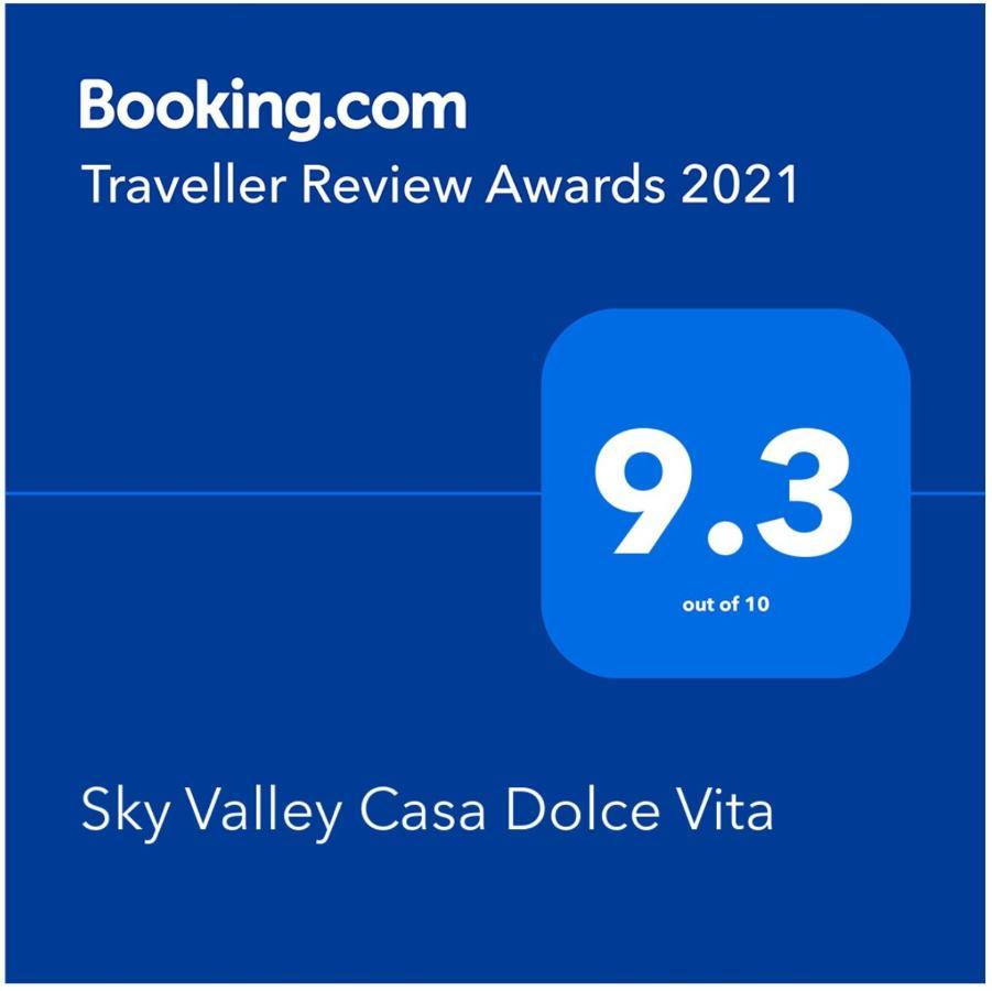 Sky Valley Casa Dolce Vita Exteriör bild